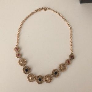 Francesca’s statement necklace